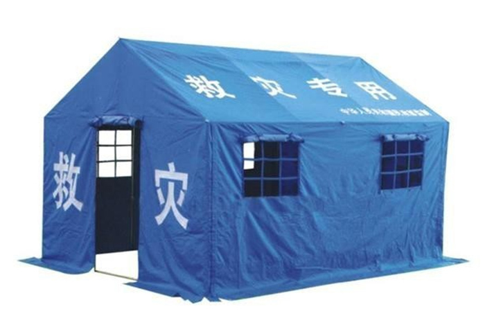 地震应急避难场所配套设施：应急帐篷